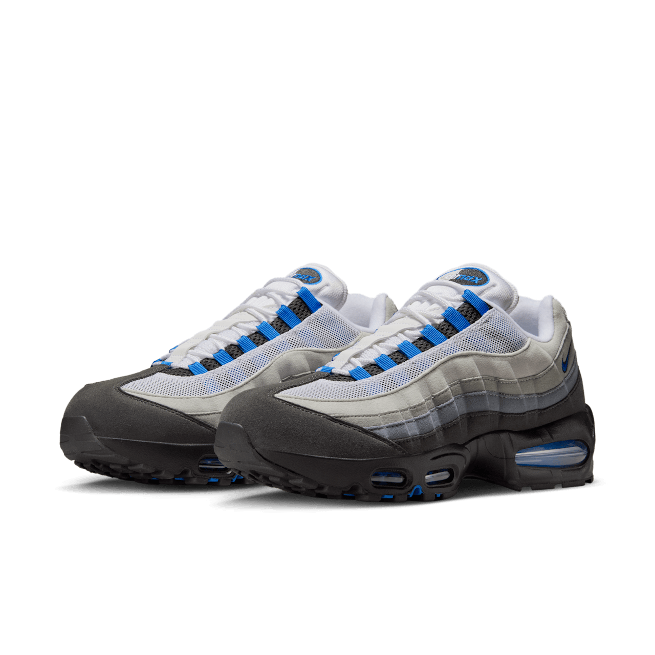 NIKE公式】エア マックス 95 'Cool Grey and Blue Spark